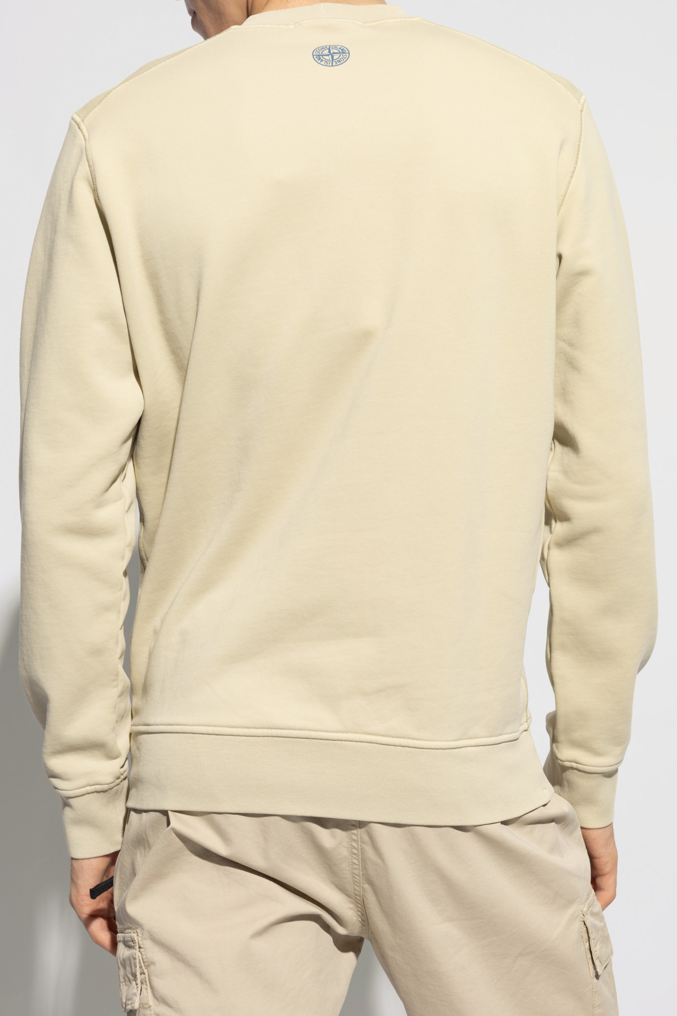 Stone Island Sweatshirt with logo | Man Mcqueen Pullover In